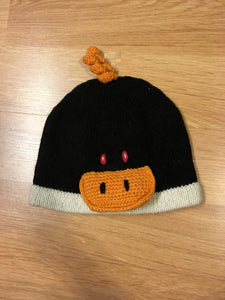 Alpaca Knitted Hats for Kids - Penguin