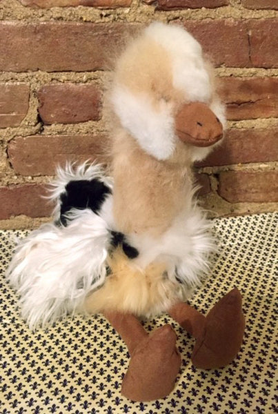 Alpaca Stuffed Toy - Ostrich