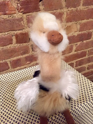 Alpaca Stuffed Toy - Ostrich