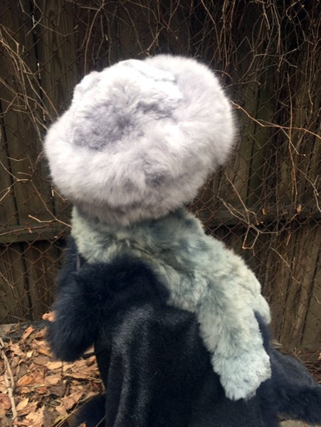 Alpaca Russian Hat - Silver Gray