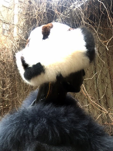 Alpaca Russian Hat - Spotted
