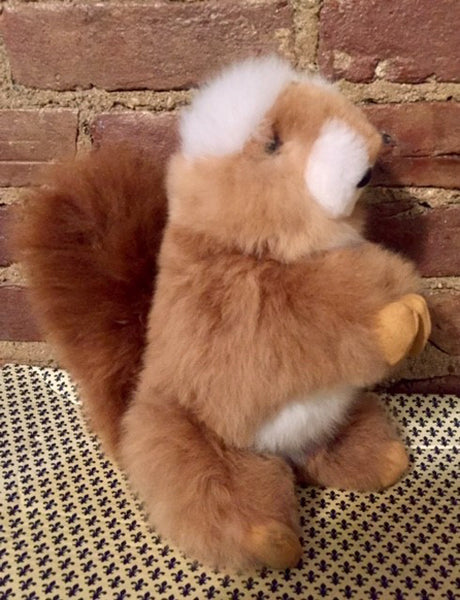 Alpaca Stuffed Toy - Squirrel