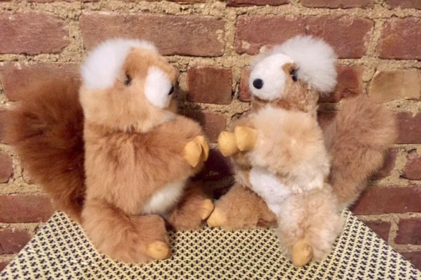 Alpaca Stuffed Toy - Squirrel